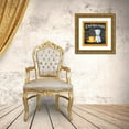 thumbnail image 3 of Wright, Sydney 12x12 Gold Ornate Wood Framed with Double Matting Museum Art Print Titled - Espresso, 3 of 4