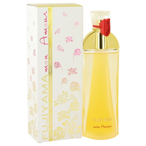 Fujiyama Mon Amour by Succes De Paris Eau De Parfum Spray 3.4 oz Pack of 3