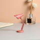 thumbnail image 4 of 1/12 Mini lámpara de mesa modelo sala de estudio restaurante suministros Rosa, 4 of 9