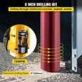 thumbnail image 3 of 3980W Diamond Core Drilling Machine 8 Inch/205MM Diamond Core Drill Rig With Stand And Drill Bits For Concrete Drilling Boring ,High Strength Body, 3 of 6