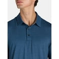 thumbnail image 4 of George Men’s and Big Men's Poly Polo Shirt, Sizes S-3XL, 4 of 6