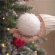 thumbnail image 4 of Bolas de Navidad Ganfancp 6Pcs Decoración Del Árbol de Navidad Colgante 6Cm, 4 of 7