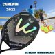 thumbnail image 4 of Raquete De Beach Tenis Camewin Fibra De Carbono 3K, 4 of 7