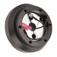 thumbnail image 1 of 6 Hole Steering Wheel Short Hub Adapter Aluminium Replacement for Altima Sentra Titan Pulsar, 1 of 8