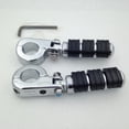 thumbnail image 3 of HTT Motorcycle Chrome Footrest Foot Pegs with 1 1/4" Clamps For Suzuki VL1500 VL800 VZ800 VL125 VL250 VS1400 VZ1500 Intruder M800 C800 C1800RT M109R C109R Boulevard M90 S50 M50Z C90 M1500, 3 of 7