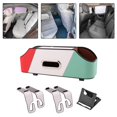 thumbnail image 4 of Organizador para el respaldo del asiento del coche, caja de pañuelos, 2 portavasos con ganchos, interior del automóvil Estilo B, 4 of 6