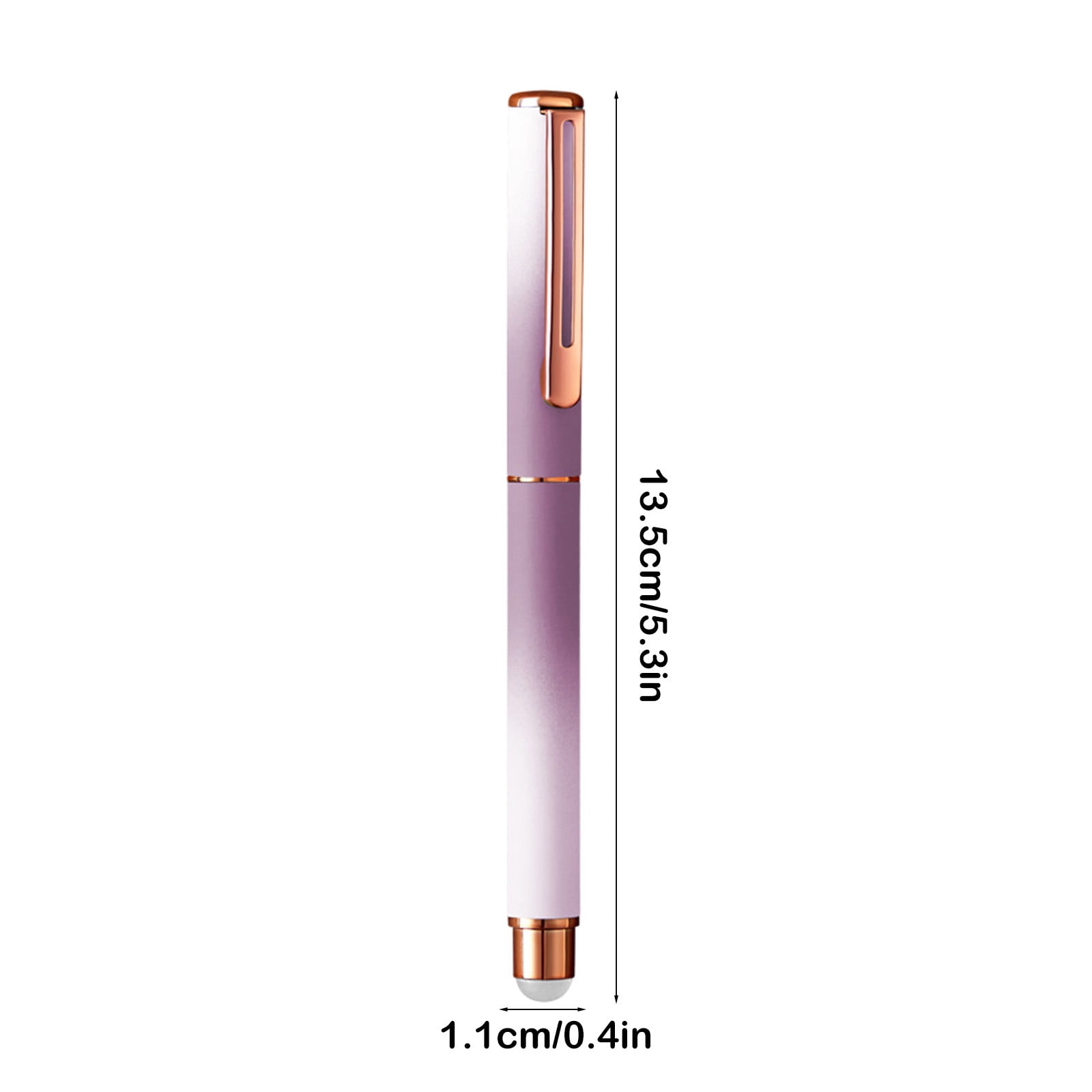 HBBKVI 6 Pcs Pens Set, Gradient Thermal Erasable Pen Beautiful Exquisite Pen Trendy-friendly Stylus Easy Writing Pen