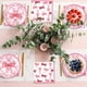 thumbnail image 5 of Servilletas de lazo (20 unidades) | Servilletas de papel desechables de colores para baby showers, despedidas de soltera y fiestas de cumpleaños | Decoraciones para fiestas con temática de lazos de, 5 of 6