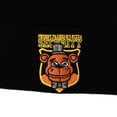 thumbnail image 2 of Five Nights At Freddy's Freddy Fazbear's Pizza Security Youth Black Cuff Beanie, 2 of 3