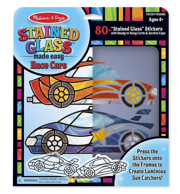 melissa and doug stained glass dolphins