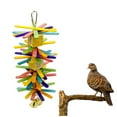 thumbnail image 3 of Soimiss Parrot Toys Swing Hanging Natural Wood Foraging Toys 1Pack, 3 of 6