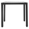 Baner Garden H102BL Outdoor Patio Backyard Resin Wicker Rattan Steel