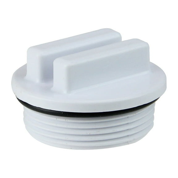 Pool Central 1.5" Threaded Swimming Pool Return Line Winterizing Plug Cap