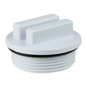 Pool Central 1.5" Threaded Swimming Pool Return Line Winterizing Plug Cap