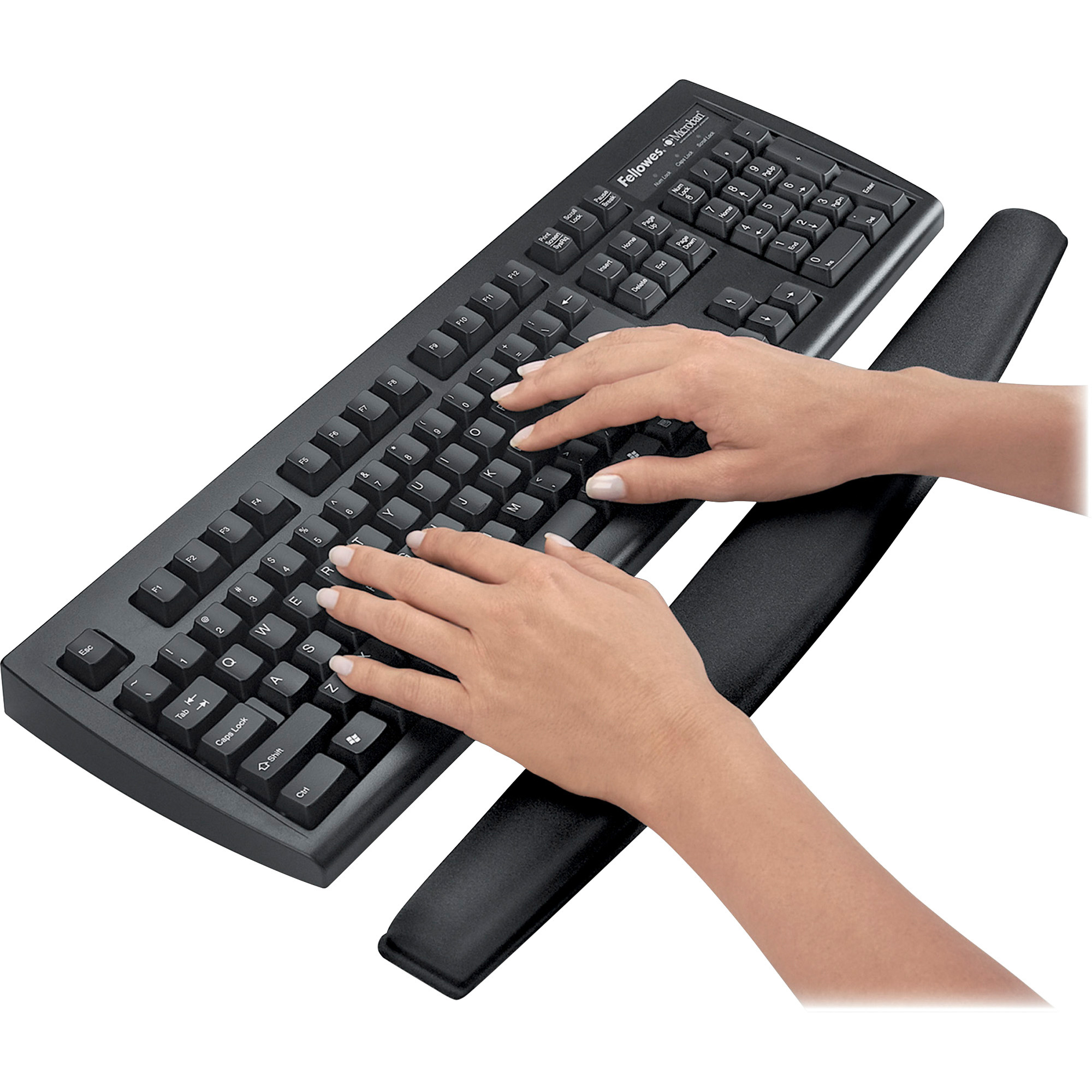 fellowes memory foam wrist rest