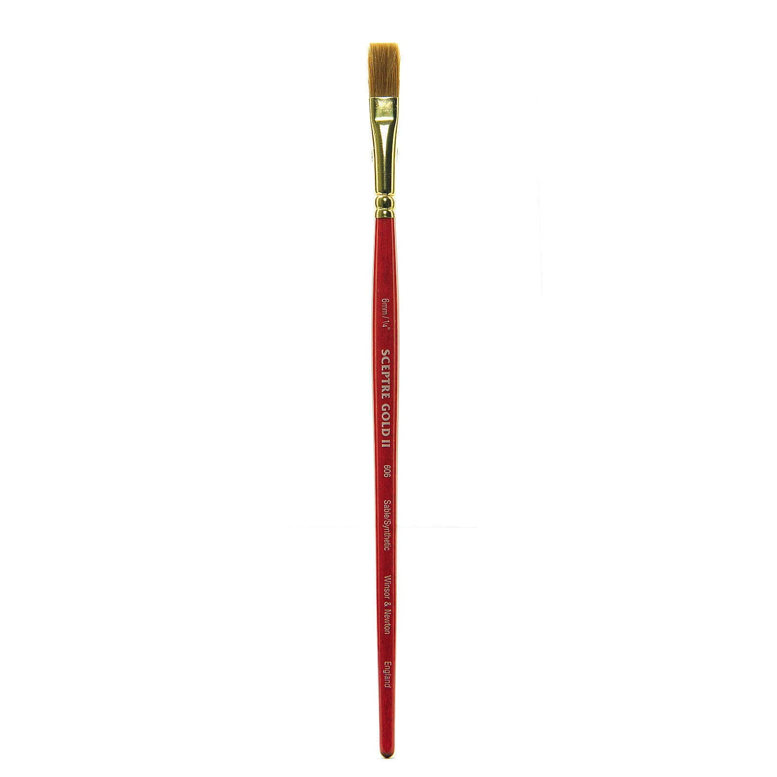 Winsor & Newton Sceptre Gold II Short Handled Brushes