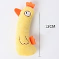 thumbnail image 3 of OAVQHLG3B Cartoon Cat Toys Kitten Chew Bite Supplies Boredom Relief Fluffy Kitty Teeth Cleaning Chewing Cat Lovers Interactive Plush Gift, 3 of 4