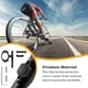 thumbnail image 4 of Greeniant Pieza de rastreador de bicicleta sin fugas, suministros de montaje, cubierta protectora, tornillos de llave ABS, soporte resistente al desgaste, Ciclismo Negro Greeniant OD024555-01, 4 of 6