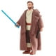 thumbnail image 1 of Figura  Obi-Wan Kenobi Hasbro Star Wars Retro Wandering Jedi 3.7 Pulgadas Café, 1 of 4
