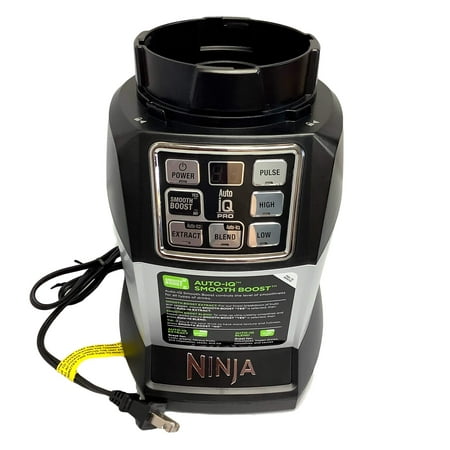 Genuine Nutri Ninja Motor Base for BL491 BL492 BL492W Auto-iQ Compact Blender