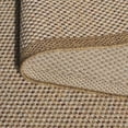 thumbnail image 6 of SAFAVIEH Wicker Paskal Solid Indoor/Outdoor Area Rug, Natural/Brown, 6'7" x 6'7" Round, 6 of 16