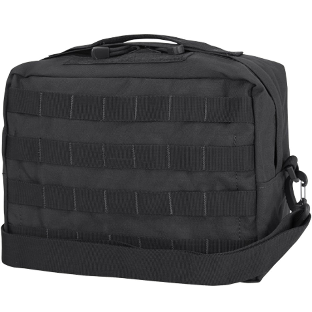 Condor Condor Tactical EDC 137 MOLLE Utility Shoulder Bag Black
