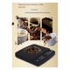 thumbnail image 2 of Báscula electrónica para café, báscula electrónica para café por goteo con pantalla LED de 2 kg/0,1 g, báscula de cocina inteligente, 2 of 8