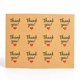 thumbnail image 1 of FENGGUIQU 50Ud Stickers Decorativos Beige Para Embalaje Y De Sobres Y Regalos, 1 of 5