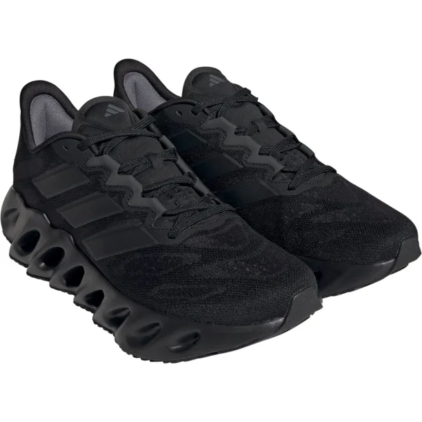 Adi-das Switch FWD Triple Black Sneakers Running Performance Trainers Men Shoes