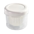 thumbnail image 2 of Caja de Almacenamiento ANGGREK Drenaje de ajo redonda Plástico Transparente, 2 of 7