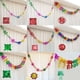 thumbnail image 2 of 2/4/8 piezas de guirnaldas de papel de aluminio metálico multicolor para decoración navideña, decoración colgante para el techo, 2 of 5