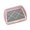 pink-L, variant on Indoor Dog Potty Urinal Tray With Post For Male Dogs Easy To Clean Plastic Training Tray