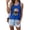 Blue, variant on 250 Anniversary USA Shirt, 4th of July Tank Tops Women American Flag Top Independence Day Patriotic Tanks USA Flag Casual Sleeveless Shirts (Grey,L)