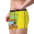 thumbnail image 4 of Men's Bob's Burgers Boxer Briefs Soft Comfort Breathable Underwear, 4 of 8