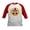 Red/White, variant on CafePress - Halloween Witch Owl Kids Baseball Jersey - Kids Cotton Baseball Jersey, 3/4 Sleeve Shirt