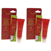 Fruit Fusion Coconut Water Shea Butter Lip Balm by Shea Moisture for Unisex - 0.5 oz Lip Care - Pack