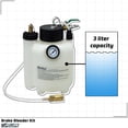 thumbnail image 3 of Kit de purga de frenos a presión AGM Products de 3 litros con botella colectora de 1 litro, 3 of 8