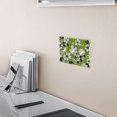 thumbnail image 5 of Yayeee Toggle Light Switch Wall Plate 2-Gang 4.56"x4.48" Decorative Outlet Cover, Retro Floral, 5 of 7