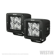 Westin Compact LED 5W 3.2 inch x 3 inch (Set of 2) - Black - 09-12200B-PR