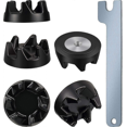 thumbnail image 1 of 5 Packs 9704230 Blender Coupler Blender Coupling Replacment Parts with 1 Wrench Compatible with KitchenAid WP9704230VP WP9704230 Good, 1 of 5