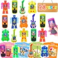 thumbnail image 1 of Regalos de San Valentín para niños, paquete de 24 tarjetas con juego acuático, 1 of 6