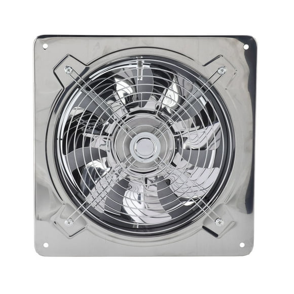 Exhaust Fan,Exhaust Fan Multifunction Stainless Ventilation Fan Kitchen Exhaust Fan Smooth Operation