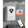 thumbnail image 4 of VEVOR Hybrid Solar Inverter Charger 6000W 220/230V with Built-in 120A MPPT Controller, 4 of 9