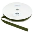 thumbnail image 1 of DuraGrip® Brand - 1" Olive Drab Loop Peel & Stick - Rubber, 1 of 1