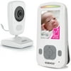 K820 Video Baby Monitor, Slim Handheld, Non-Slip design, 2.4" Vertical Screen Monitor & Digital Camera, Range up to 1000ft, 18h Battery Life, 2-Way Talk, Night Vision, Temperature Monitor, No WiFi.