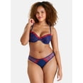 thumbnail image 6 of Fresh by Fruit of the Loom 2-Pack Embroidered Bikini, Sizes XS to XXL, 6 of 10