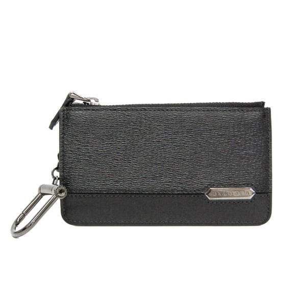 Pre-Owned Bvlgari Serpenti Scaglie Man 282774 Coin Case Card Case Men's Leather Key... (Good)