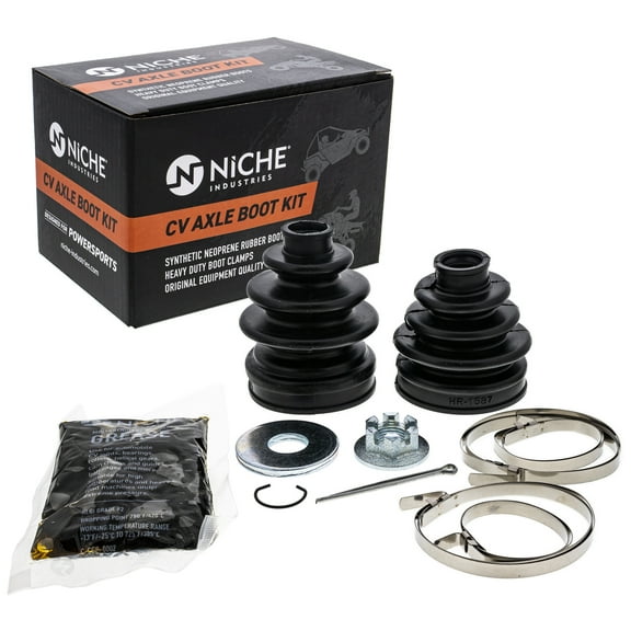 Niche Front CV Axle Boot Kit for Yamaha Grizzly 350 UTV 519-KCV2360B