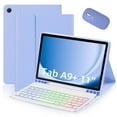 thumbnail image 1 of For Samsung Galaxy A9 Plus 5G Keyboard Tablet Case Transform Your Tablet into a Laptop with Keyboard and Mouse, 1 of 8