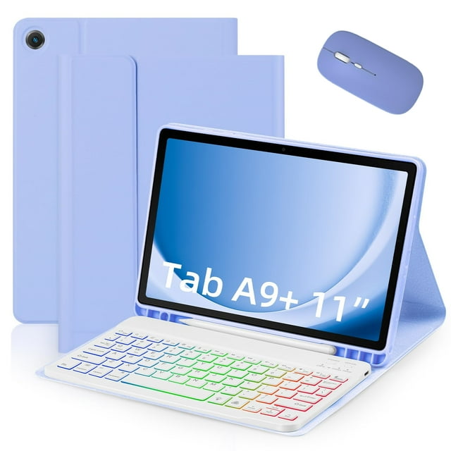 For Samsung Galaxy A9 Plus 5G Keyboard Tablet Case Transform Your Tablet into a Laptop with Keyboard and Mouse